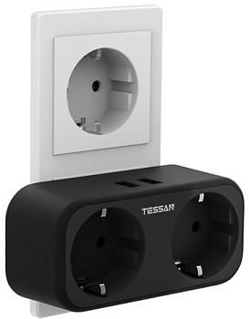 Сетевой фильтр Tessan TS-321-DE черный (80001841) Сетевой фильтр Tessan TS-321-DE черный (80001841)