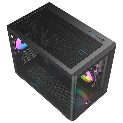 Корпус AOC CG355B 3F, Черный (AOC-CG355-BF3V1R0W2-G)