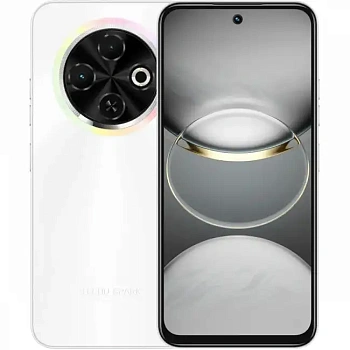 Смартфон TECNO SPARK 30C Orbit White (10060520)