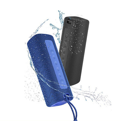 Колонки Xiaomi Mi Portable MDZ-36-DB (2.0), Blue (QBH4197GL)