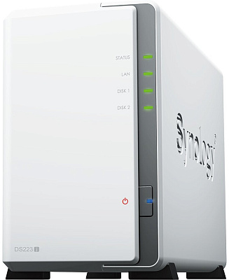 Система хранения данных Synology DiskStation DS223j (DS223j)
