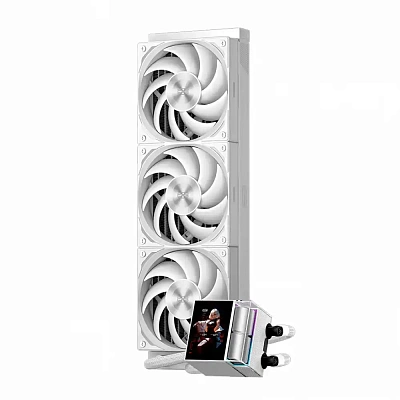 Водяное охлаждение для CPU PCCooler DS360 Display WH (DS360 Display WH)