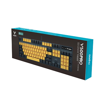 Клавиатура Rapoo V500PRO Yellow Blue (V500PRO Yellow Blue)