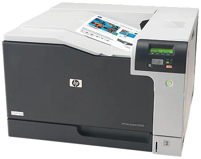 Принтер HP Europe Color LaserJet CP5225n (CE711A)