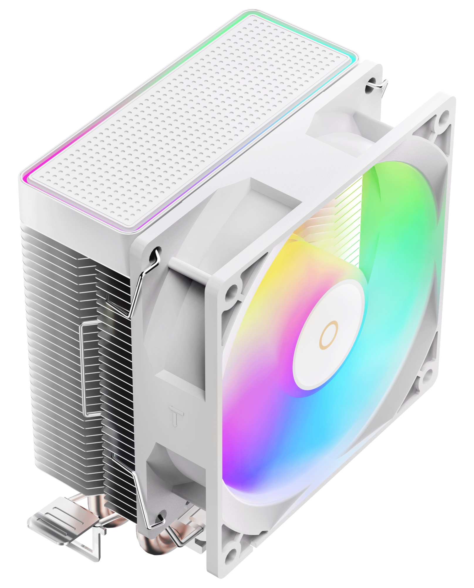 Вентилятор для процессора Ocypus Gamma A20 WH ARGB, Белый (Gamma-A20-WH1AAWN00F-GL)