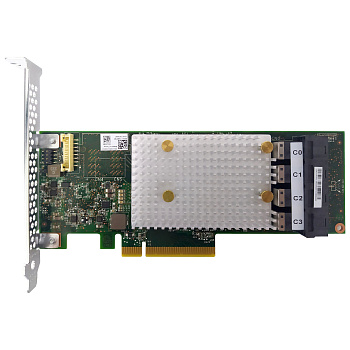 RAID-контроллер ThinkSystem RAID 9350-8i 2GB Flash PCIe 12Gb Adapter(Standard) (4Y37A72483) RAID-контроллер ThinkSystem RAID 9350-8i 2GB Flash PCIe 12Gb Adapter(Standard) (4Y37A72483)