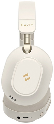 Наушники беспроводные Havit H668BT, Beige (2.0201200329752E+14)