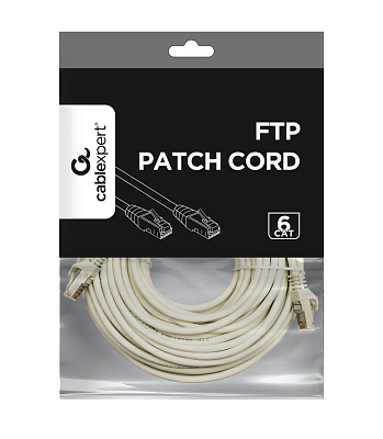 Кабель Патч-корд Cablexpert CAT6 FTP 10m. (PP6-10M)