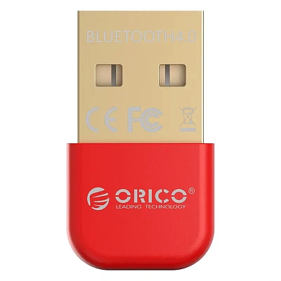 Адаптер USB Bluetooth ORICO BTA-403-RD  (BTA-403-RD)