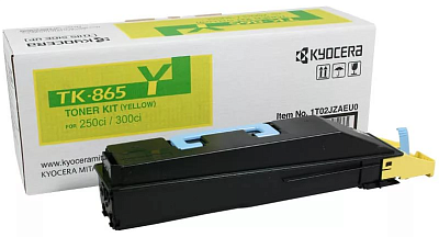 Тонер-картридж TK-865Y 12 000 стр. Yellow  (1T02JZAEU0)