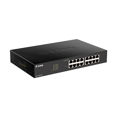  Коммутатор D-Link DGS-1100 (DGS-1100-16V2/A2A)
