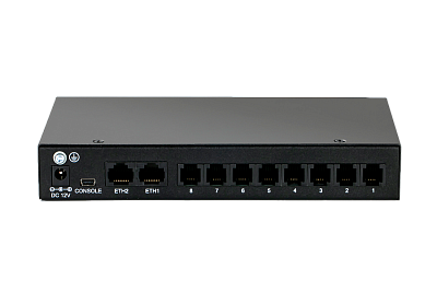 VoIP-шлюз IPmatika IGW800 VoIP-шлюз, 8 (IGW800)