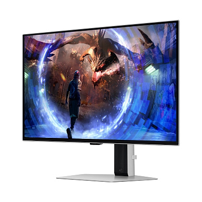 Монитор 27" Samsung Odyssey G6 OLED LS27DG600SIXCI (LS27DG600SIXCI ) (LS27DG600SIXCI)