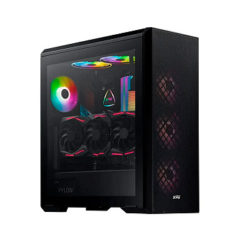 Компьютерный корпус XPG Defender Black Без Б/П (DEFENDER-BKCWW)