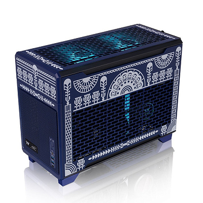 Компьютерный корпус Thermaltake TR100 Koralie Edition (CA-11A-00SPNN-AR)