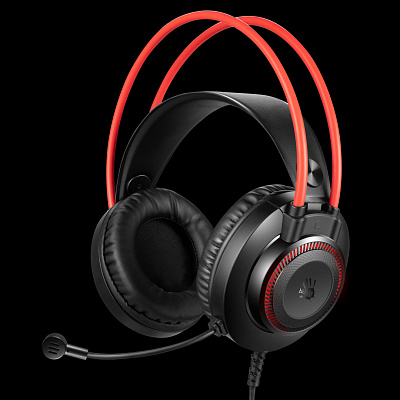 Наушники+микрофон игровые Bloody G200  (G200)
