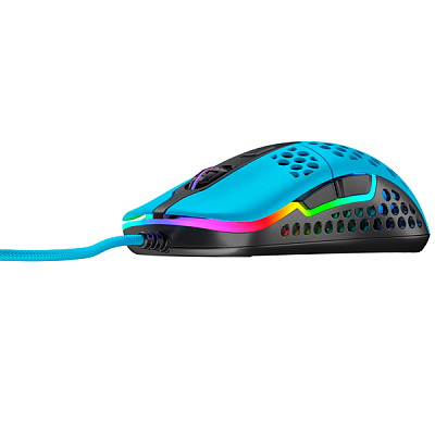 Мышь Xtrfy M42 RGB, Miami Blue, (XG-M42-RGB-BLUE)