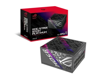 Блок питания ASUS ASUS ROG Strix 850W Platinum, 80 PLUS Platinum (ROG-STRIX-850P-GAMING)