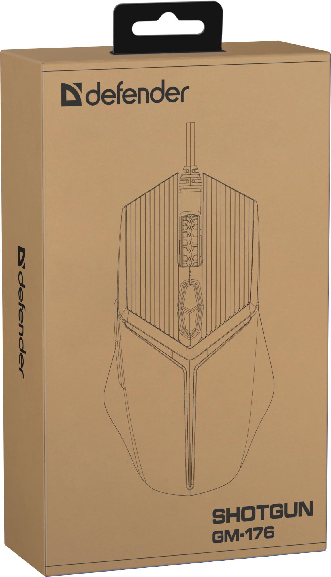 Мышь Defender Shotgun GM-176 (52176)