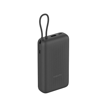 Портативный внешний аккумулятор Xiaomi Power Bank 20000mAh GL Dark Gray (PB2020MI)