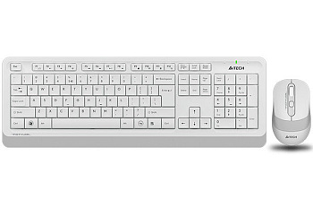 Клавиатура + мышь A4Tech Fstyler FG1010S, White, (FG1010S/ WHITE)
