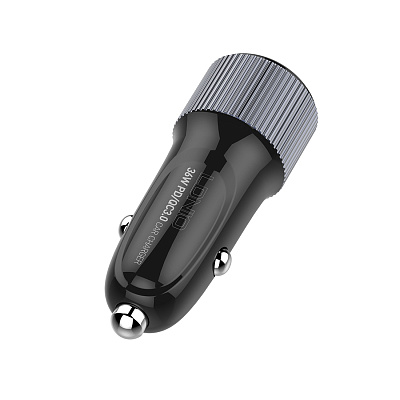 Автомобильное зарядное устройство LDNIO C510Q Lightning (C510Q Lightning)