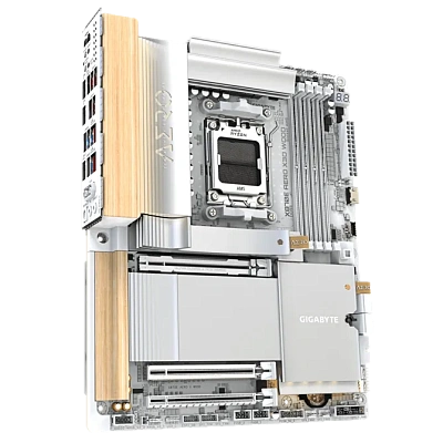 Материнская плата Gigabyte X870E Aero X3D Wood (X870E AERO X3D WOOD)