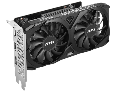 Видеокарта MSI GeForce RTX 3050 VENTUS 2X E 6G OC (RTX 3050 VENTUS 2X E 6G OC)