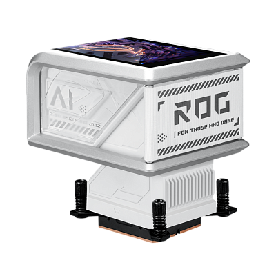 Водяное охлаждение CPU Asus ROG Ryuo IV 360 ARGB White Edition (ROG RYUO IV 360 ARGB WHT)