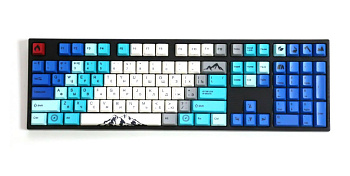 Клавиатура Varmilo Summit R1 VPT108 Cherry Mx Brown (A70A050D3A5A06A007)