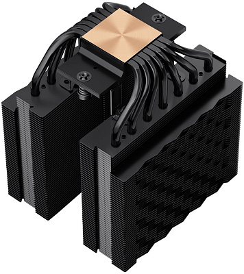 Вентилятор для процессора PCCooler RT720 TC ARGB BK, Черный (RT720 TC ARGB BK)