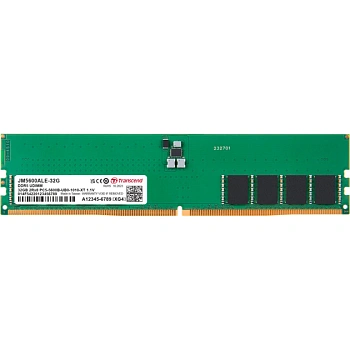 Память оперативная Transcend JM5600ALE-32G 32GB DDR5 (JM5600ALE-32G)
