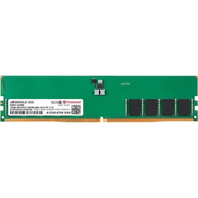 Память оперативная Transcend JM5600ALE-32G 32GB DDR5 (JM5600ALE-32G)