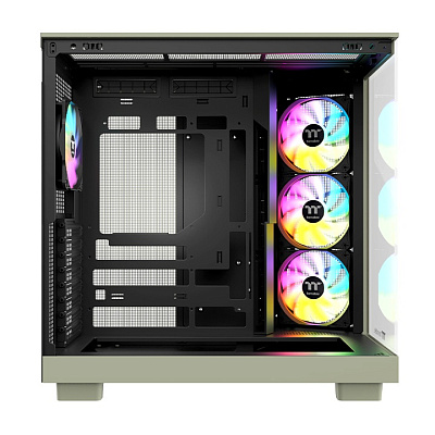 Компьютерный корпус Thermaltake View 380 XL WS ARGB - Matcha Green (CA-11E-00MEWN-WS)