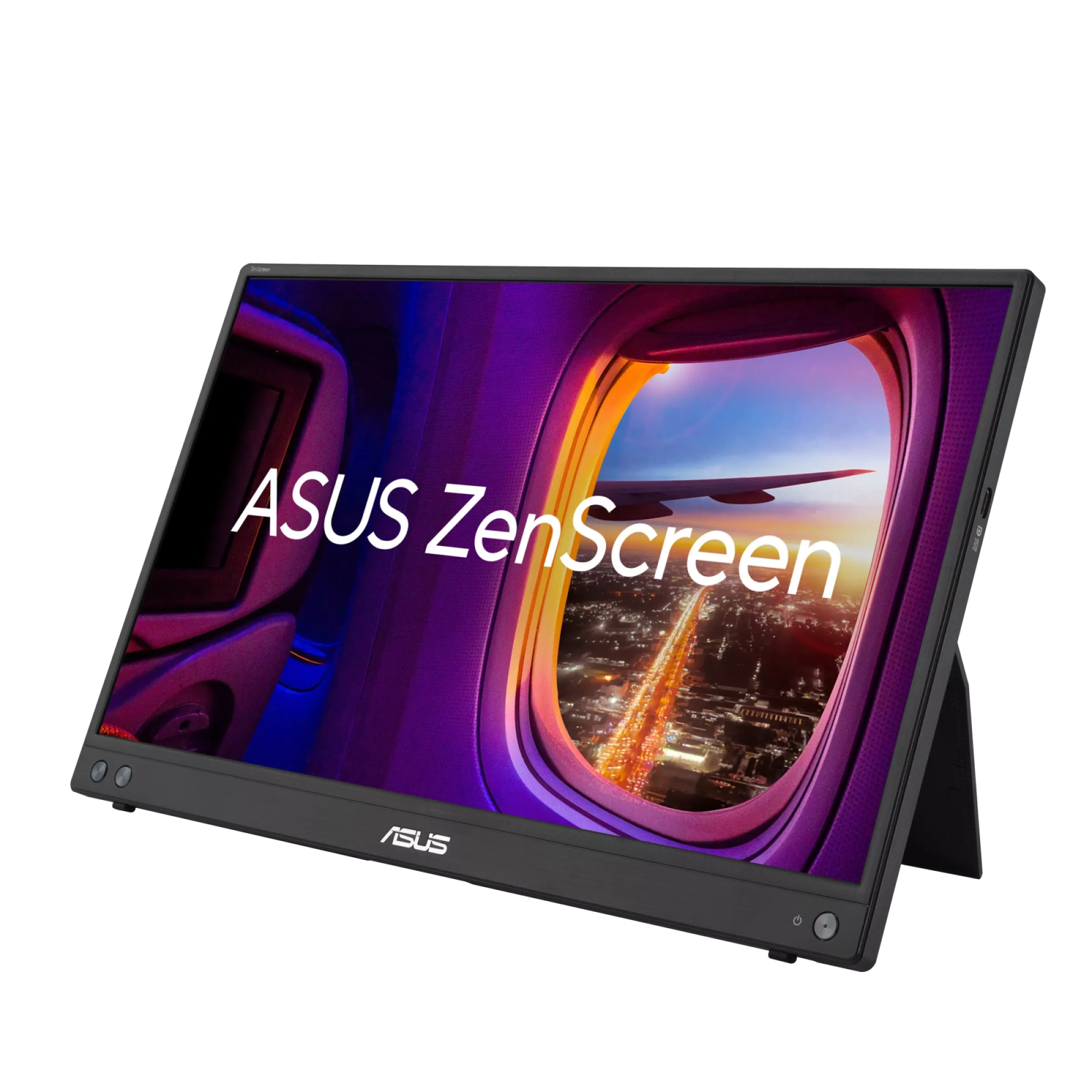  Монитор Asus ZenScreen MB16AHV (90LM0381-B02370)