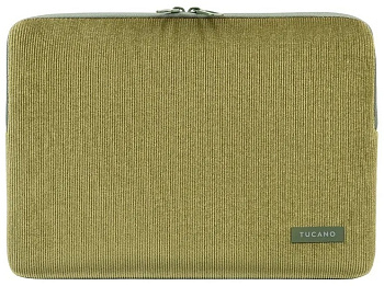 Чехол для ноутбука Tucano Velluto Sleeve 13.3", зеленый (BFVELMB13-V)