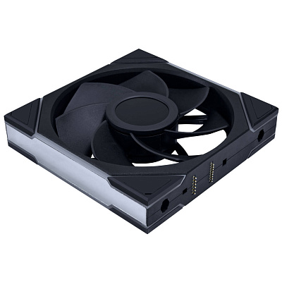 Вентилятор для корпуса Lian Li Uni Fan TL140 LCD Wireless Reverse Black (G99.14RTLLCD1W1B.00)