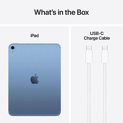 Планшет Apple iPad 11" 2025 Wi-Fi + Cellular 128GB Blue (MD7G4TY/A)