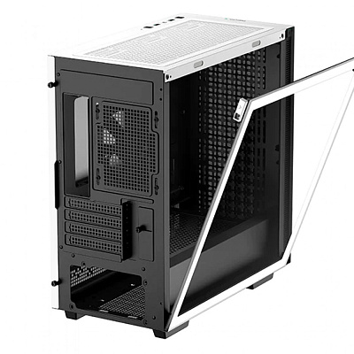 Компьютерный корпус Deepcool CH370 WH без Б/П (R-CH370-WHNAM1-G-1)