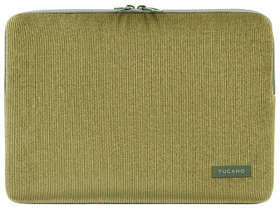 Чехол для ноутбука Tucano Velluto Sleeve 13.3", зеленый (BFVELMB13-V)