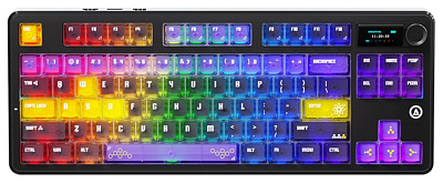 Клавиатура Ajazz MK87 Pro Litchi Switch Purple (MK87Pro/Litchi/YP)
