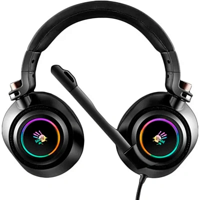 Гарнитура A4Tech Bloody G580 2m, USB, Black (G580 BLACK)