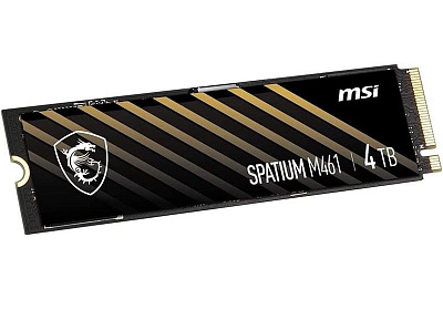 Твердотельный накопитель 4000Gb SSD MSI SPATIUM M461 (S78-440R030-P83)