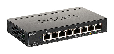 Коммутатор D-Link DGS-1100-08PV2 (DGS-1100-08PV2/A4A)