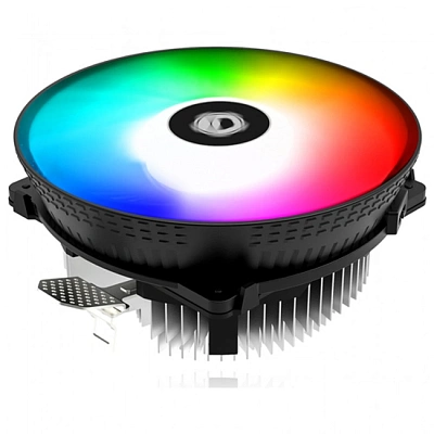 Кулер ID-Cooling DK-03 Rainbow, S115X/1700/1200/AM4, 100W,12cm,4pin,Al,500-1800rpm,61.5CFM,25.6dB (ID-CPU-DK-03 RAINBOW/S1700)