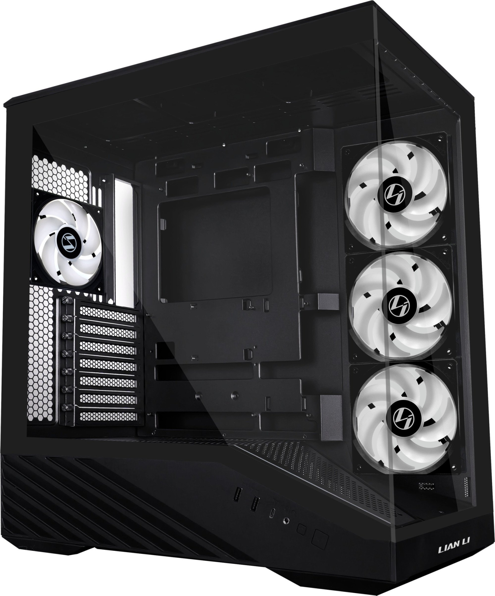 Корпус Lian Li Vector V100RX Black (G99.V100RX.01)