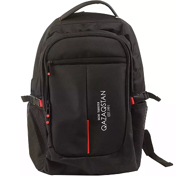 Рюкзак для ноутбука Qazaq Tourister QT-006, 16" Black (QT-006/905187)