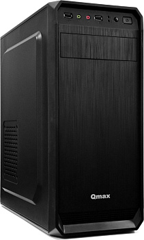 Корпус с Qmax H207B, Midi Tower (H207B)