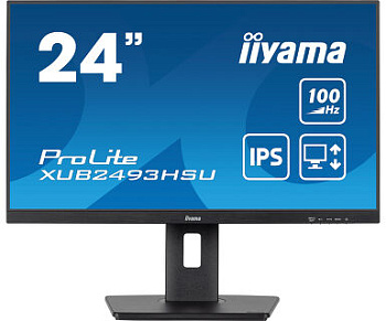 Монитор iiyama ProLite PL2493HS 23.8" (XUB2493HSU-B7 A)