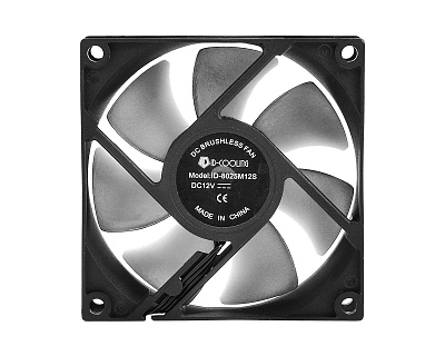 Вентилятор для корпуса ID-Cooling NO-8025-SD (ID-FAN-NO-8025-SD)